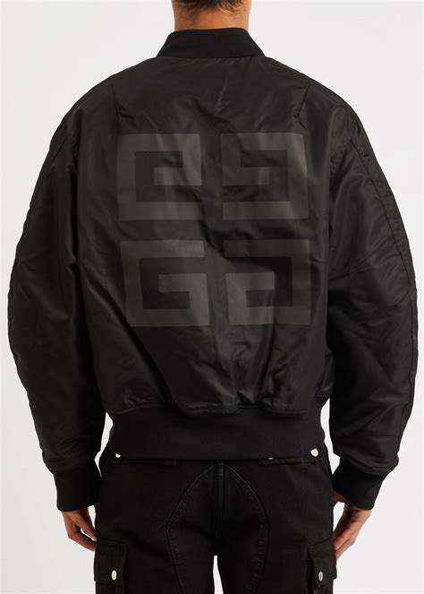 replica givenchy bomber jacket|givenchy reversible denim bomber.